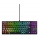 CHERRY K4V2 TKL teclado Juego USB AZERTY Francés Negro